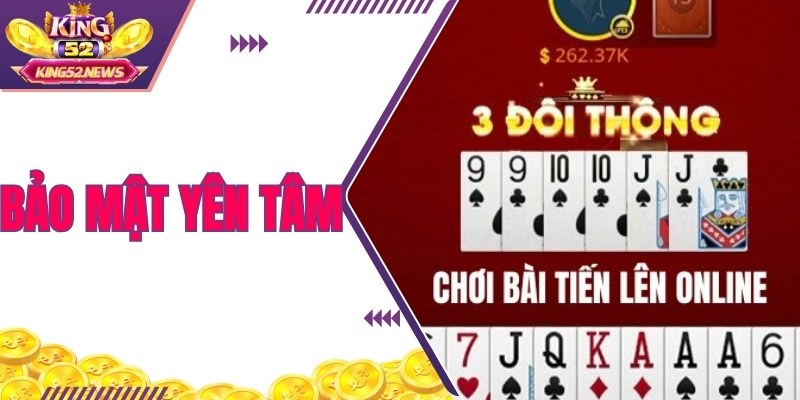 Nhà cái bảo mật thông tin tốt để bạn yên tâm giải trí