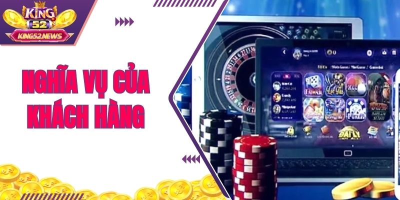 Xác định quyền và trách nhiệm khách hàng tại hệ thống