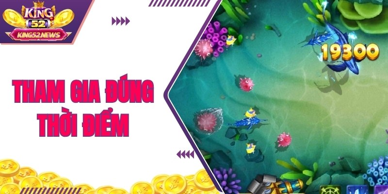 Tham gia đúng thời điểm để có sự ổn định từ máy chủ