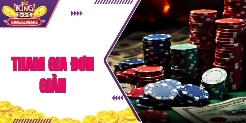 Tham gia sảnh trong 3 bước cực dễ dành cho newbie